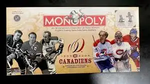 CANADIENS DE MONTREAL CENTENAIRE JEU DE MONOPOLY NEUF New In Box, View more