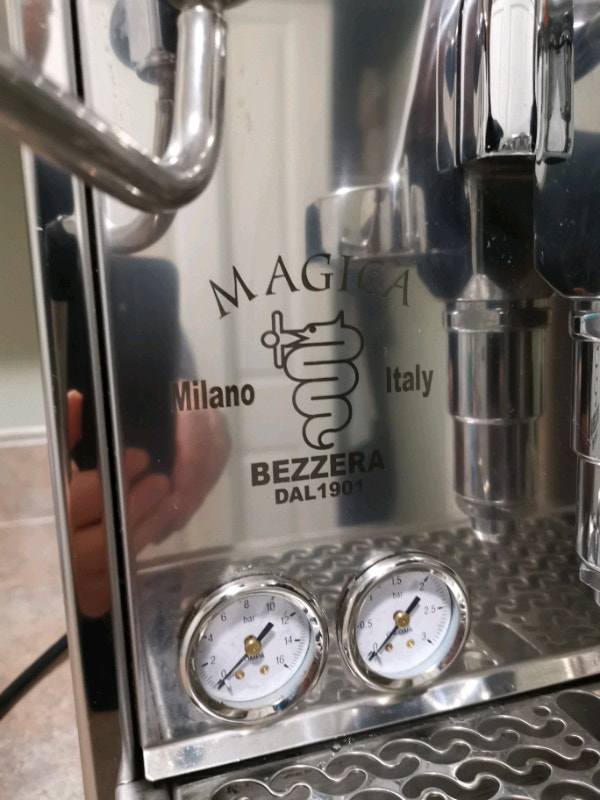 Bezzera Magica Espresso Machine E61 HX Coffee Makers Ottawa Kijiji
