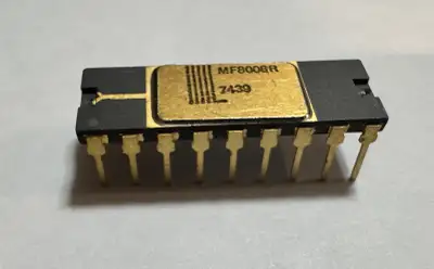 MIL MF8008R – Rare Canadian 8008 CPU (Ceramic DIP, 1970s), View more