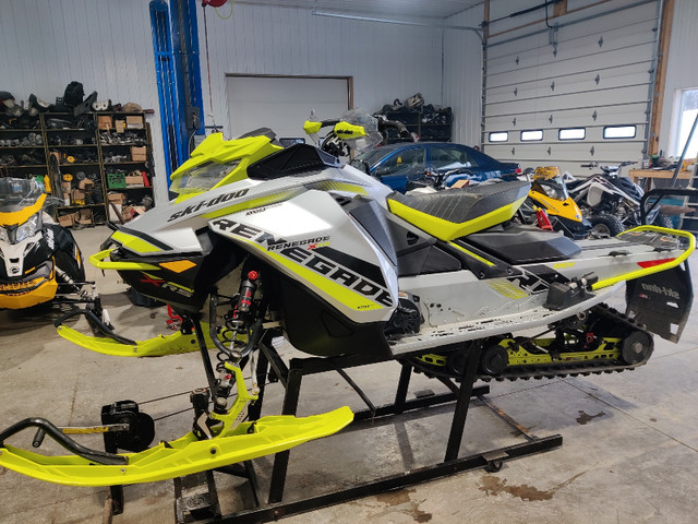 COMPLETE PART OUT - 2018 Skidoo MXZX/Renegade X 850's in Snowmobiles Parts, Trailers & Accessories in Ottawa
