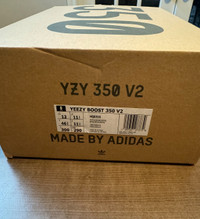 YEEZY BOOST 350 V2 - BONE - SIZE 12 - UNOPENED 