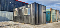 20' Shipping Container Office