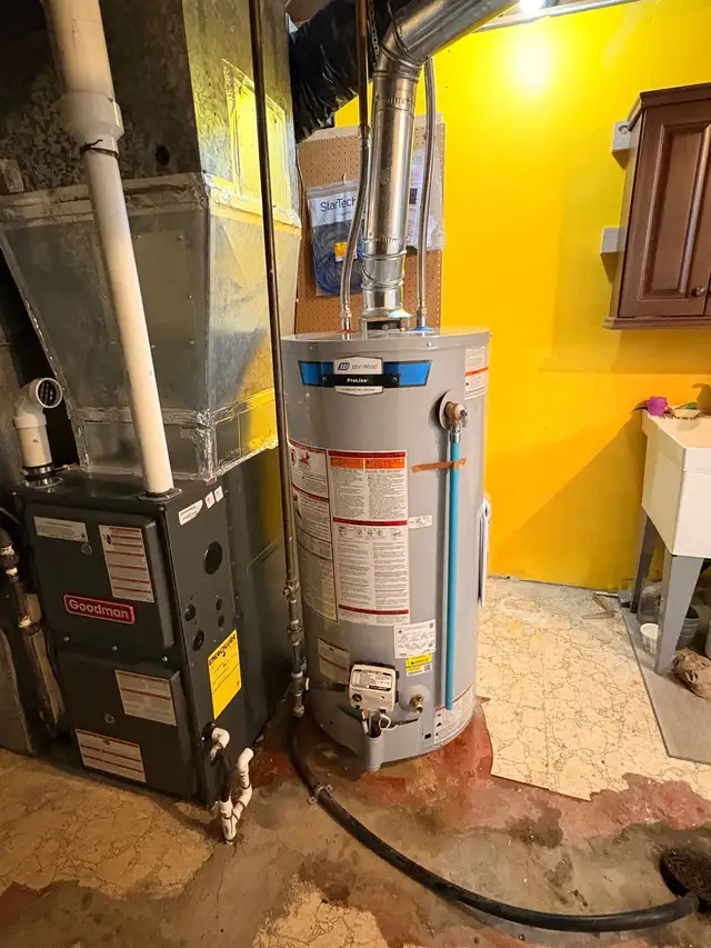 Hot Water Tank Repair and Replacement