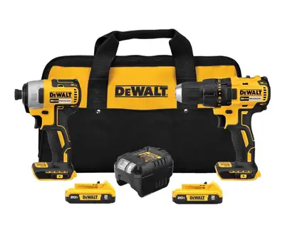 DEWALT 20V MAX Cordless Drill and Impact Driver, View more