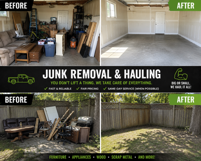 Junk Removal & Hauling – Fast, Reliable & Affordable, View more