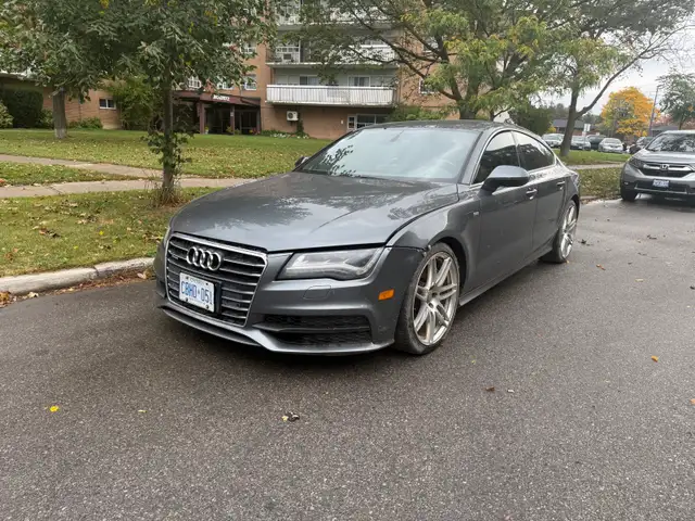 2012 Audi A7 mechanic special 