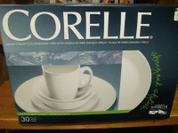 The Corelle Winter Frost Dinnerware Set adds a modern touch to y