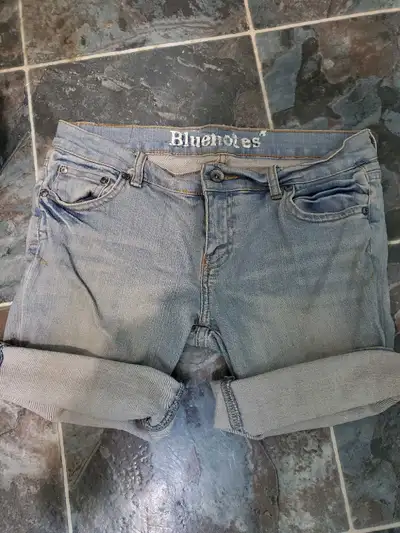 Bluenotes denim shorts, View more