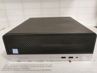 HP 400 G4 SFF Desktop i5-7500 3.4GHz 8GB 256GB SSD Windows 11