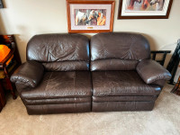 La-Z-Boy Leather reclining Sofa