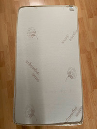 Matelas en coton biologique pour bassinette