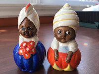 Vintage Salt and Pepper shakers - made in Japan