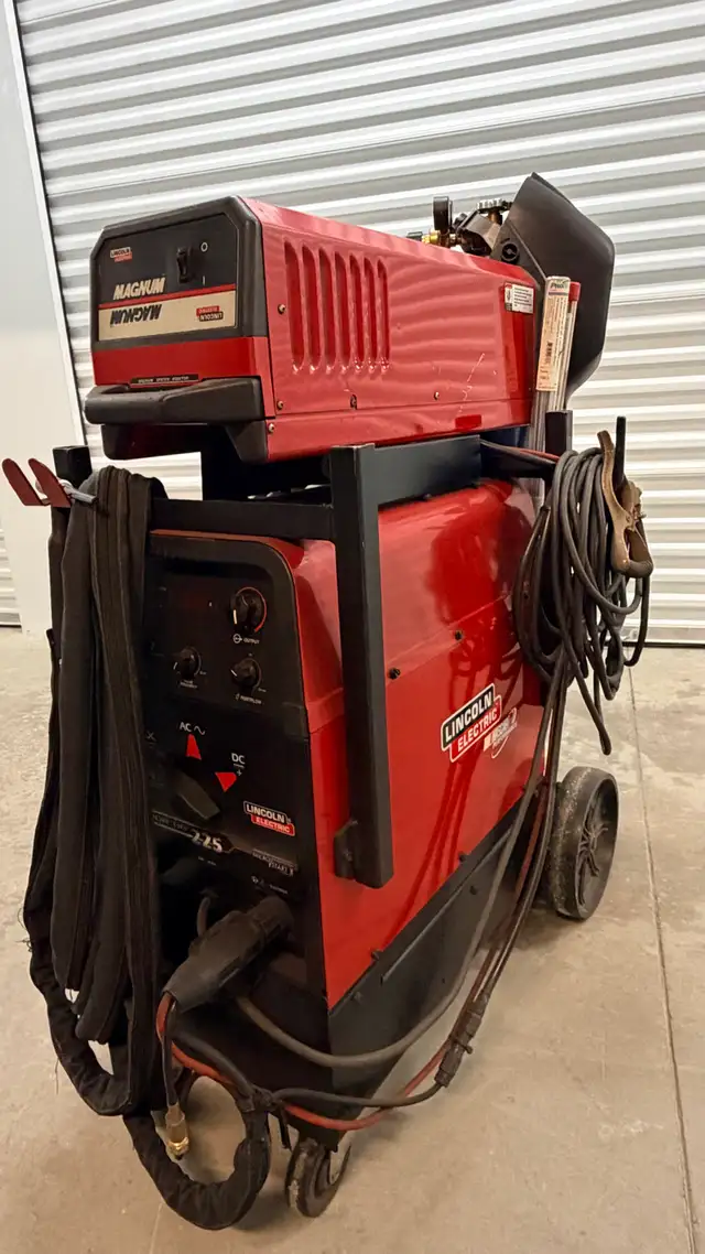 Lincoln Electric Precision TIG 225 Welder