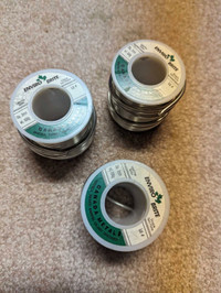 3 rolls Lead Free Wire Solder (500 gms each)
