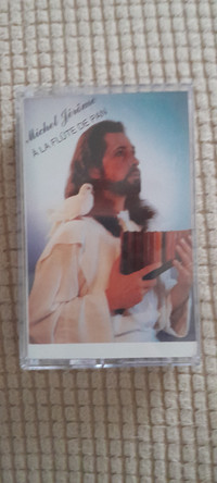 Michel Jerome "ALA Flute De Pan " Cassette