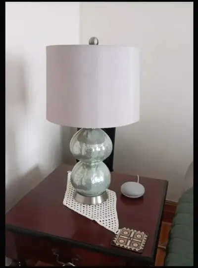 2 Ceramic Base Lamps 3 way switch, View more