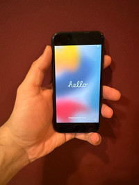 iPhone 7, Matte Black, 32 GB, Unlocked, perfect condition ✅