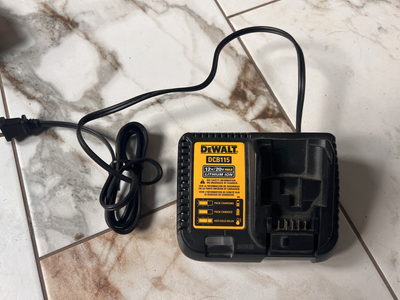 Dewalt Battery Charger, View more