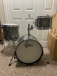 Brand New Gretsch Custom Brooklyn Micro Bop Drum Kit w/ 18x12 BD