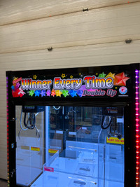 NEW Claw Machine - Winner Every Time - Vending - EDS