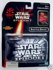 1998 Star Wars - Episode 1 "Battle Bags - Sea Creatures" 4 highly detailed sea creatures from the pl...
