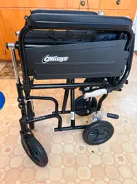 Wheelchair transfer chair