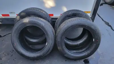 Continental ProContact TX All Season 235 x 60 R18 Asking 450.00