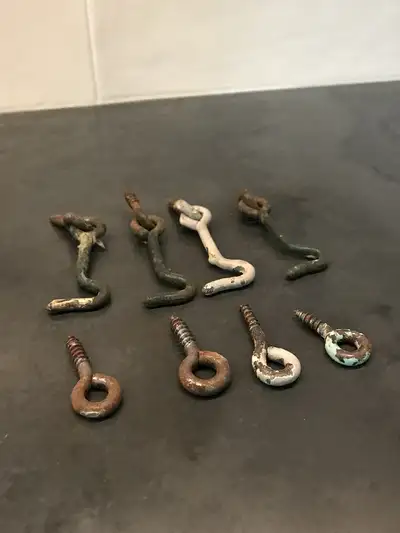 Antique Salvaged Locks (Hooks & Eyes), View more
