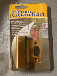 New door guardian door lock