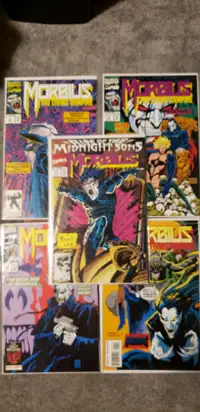 Morbius The Living Vampire Comics $5 Each