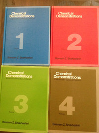 Chemistry books