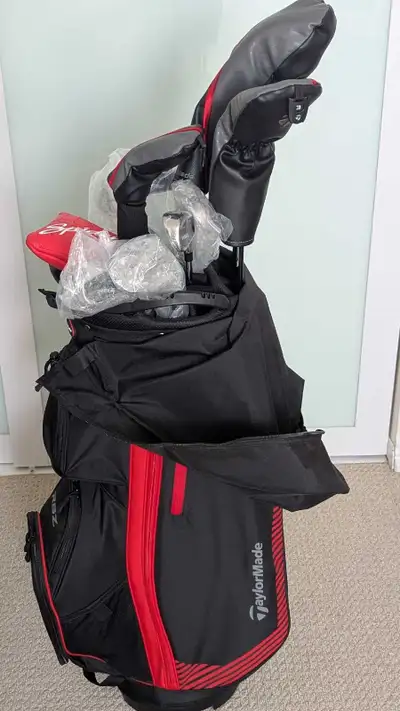 TaylorMade RBZ club set, View more