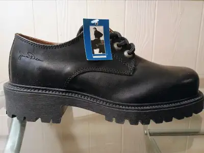 VINTAGE LEATHER MEN'S SHOES, JAMES DEAN EDITION (BRAND NEW), View more