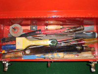 Mastercraft Toolbox with removeable tray and Tools