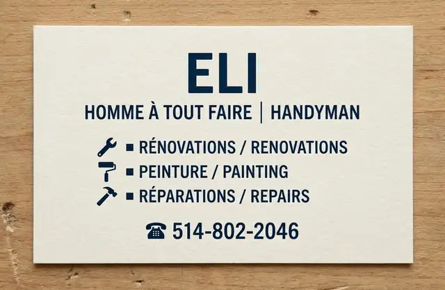 Renovation / Repair