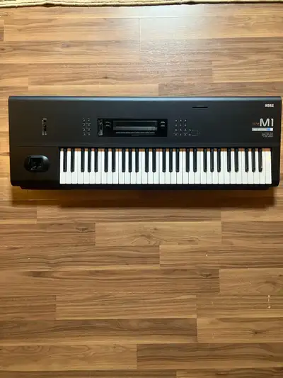 Korg M1 keyboard, View more