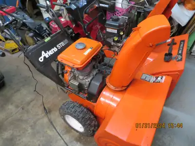 Souffleuse à neige, View more