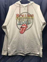 Women's Large Rolling Stones Hoodie Shirt