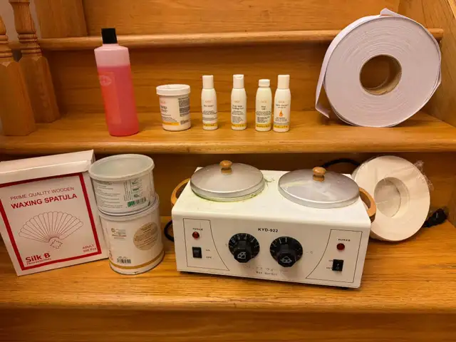 KYD-922 Double Wax Warmer Kit