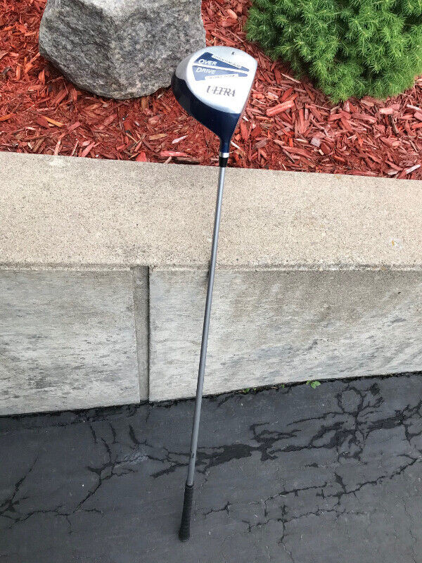 Men's Graphite Wilson Titanium Blue Driver in Golf in Mississauga / Peel Region - Image 4