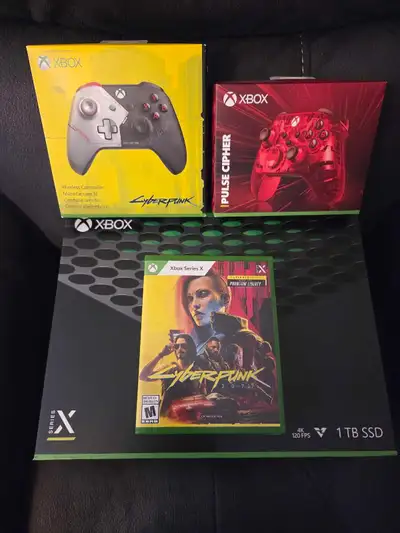 Xbox series x, View more