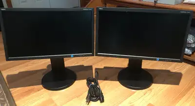 NEC E203W MONITORS, View more