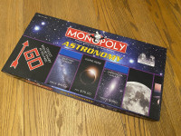 Monopoly Astronomy edition 2001