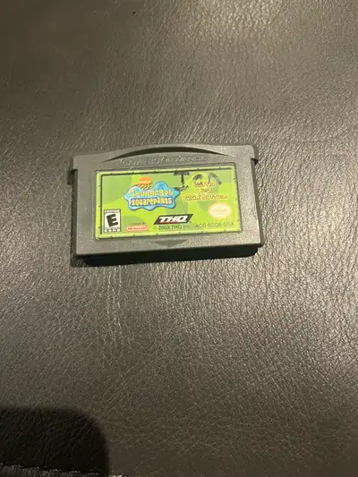 SpongeBob SquarePants Battle For Bikini Bottom Gameboy Advance , View more