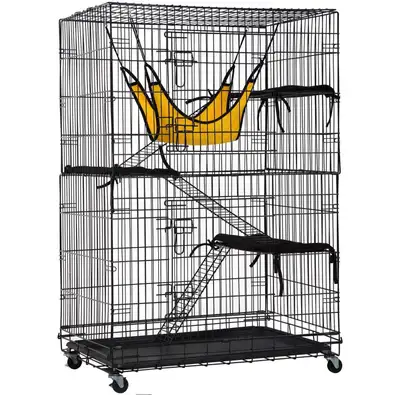 spacious cat cage, View more