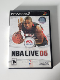 EA Sports NBA Live 06 (Playstation 2) (Used)