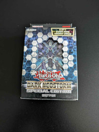 Sealed Yugioh Dark Neostorm Special Edition Box (read bio