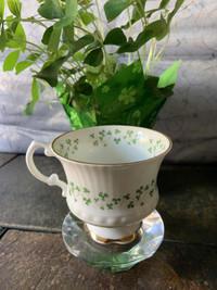 Vintage Royal Tara Irish Bone China Trellis Tea Cup
