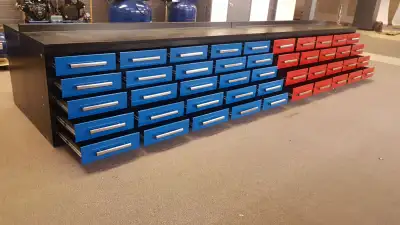 Établi neuf (25 tiroirs) à vendre, View more