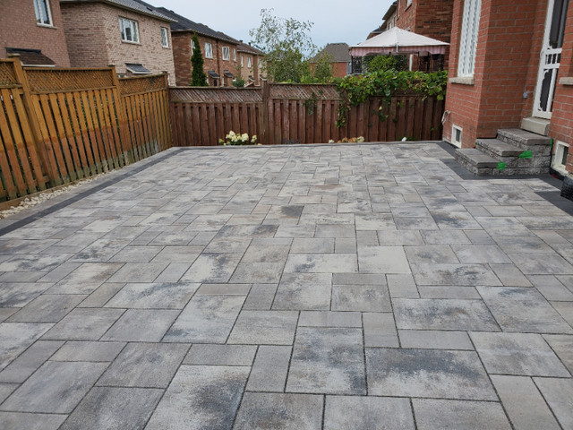 Arcscape Landscaping / Interlocking in Interlock, Paving & Driveways in Markham / York Region - Image 3